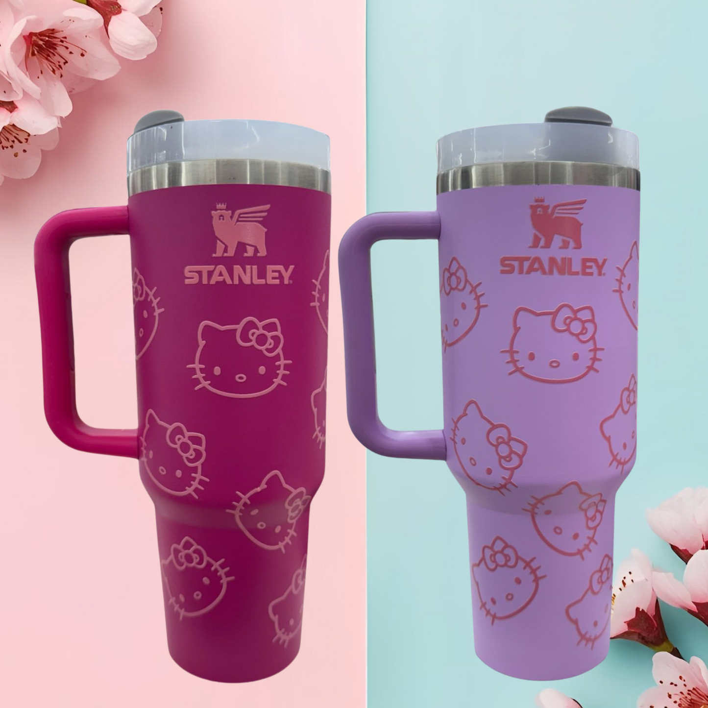 Termo Stanley Hello Kitty 40 onz