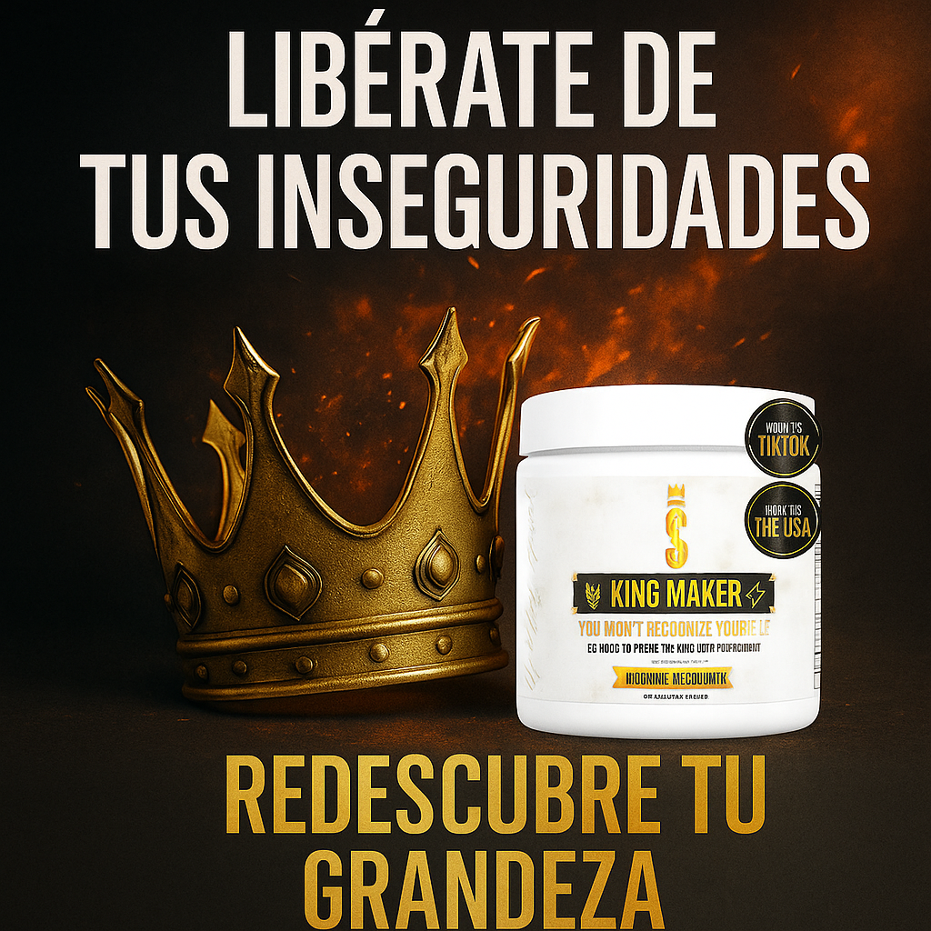 KING MAKER - Suplemento Masculino