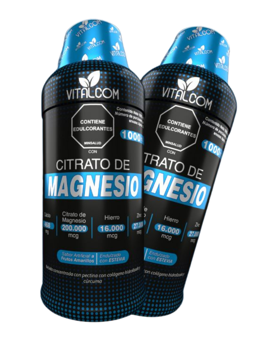 Citrato de Magnesio - Líquido 1000 ml