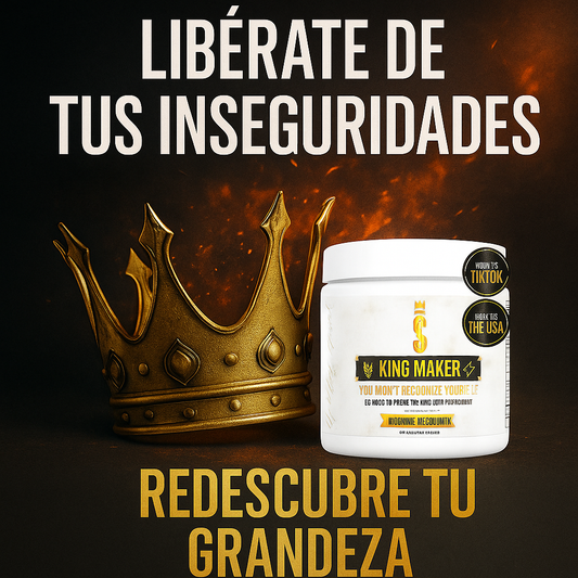 KING MAKER - Suplemento Masculino