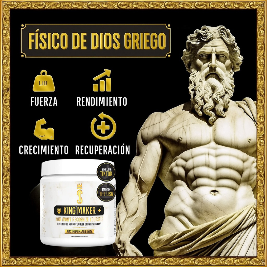 KING MAKER - Suplemento Masculino