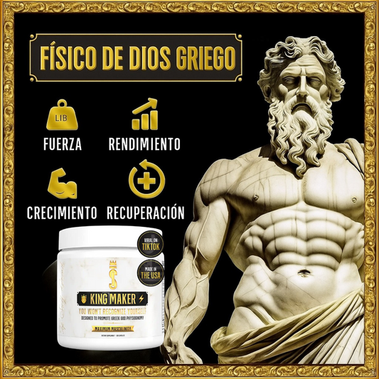 KING MAKER - Suplemento Masculino