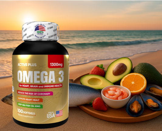 Omega 3 Active Plus 1300mg