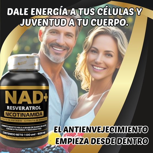 Nad Resveratrol - 100 Sofgels