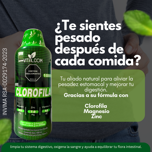 Clorofila 1000ml