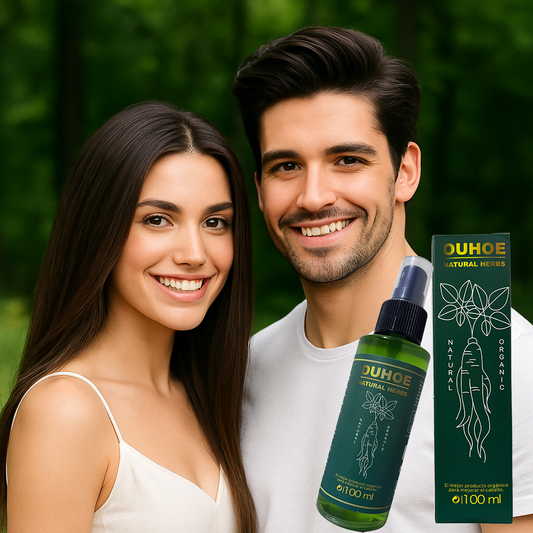 OUHOE Natural Herbs -  reparador intensivo del cabello