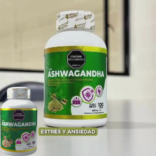 Ashwagandha 100 pastillas